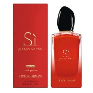 Armani Si Passione Intense W 3.4 OZ Eau De Parfum Spray By Giorgio Armani